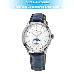 Baume & Mercier Clifton Baumatic Moonphase Automatic Watch M0A10549/3885