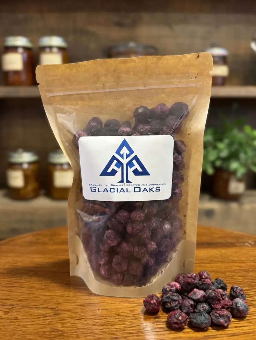 Freeze-Dried Wild Blueberries