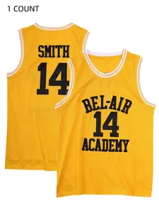 Unisex Loose-Fit Basketball Jersey, Embroidered Design, Breathable Comfortable Sportswear, Sports Tops for All Seasons, Outdoor Activities & Training, Sports Clothing