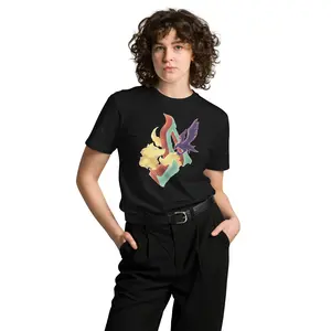 "The Raven and The Wolf" Premium T Shirt