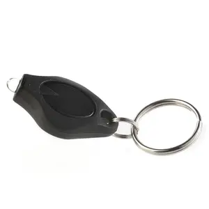 Photon Micro-Light I LED Keychain Flashlight - Black, Portable Lighting for Home Improvement Needs