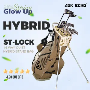 Ask Echo 2025 ST-LOCK Mecha 14 Way Dividers Quiet Hybrid Stand Bag