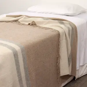 Cusco Comfort Alpaca Wool Throw