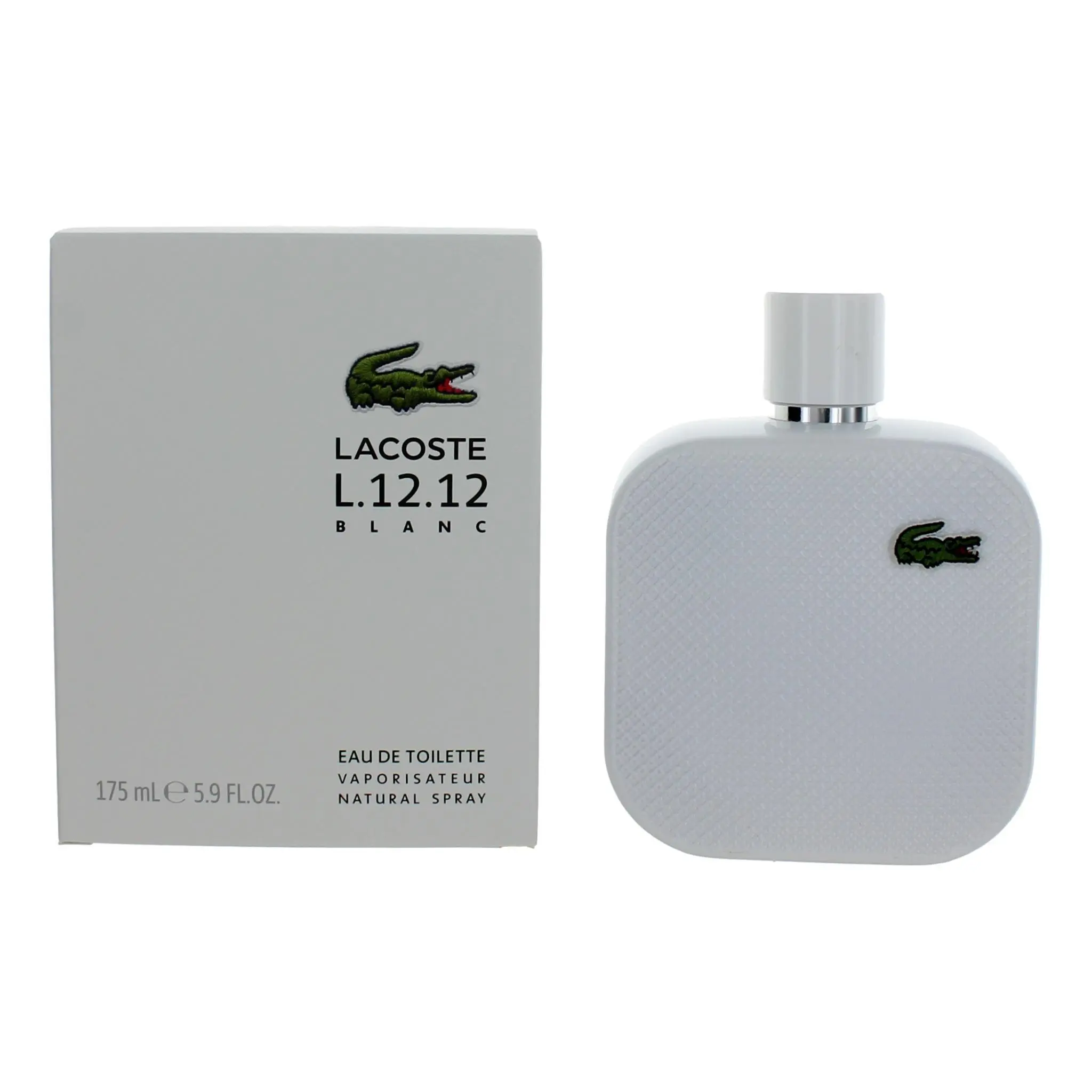 Lacoste Eau De Lacoste L.12.12 Blanc by Lacoste for Men - 5.9 oz EDT Spray