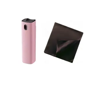 Phone Photography Cleaning Kit, Camera Cleaner, Ultrafine Fiber Spray Bottle + Cloth Set, 2-In-1 Multi-Functional Screen Tool, Portable Dust Removal