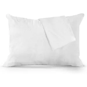 Zippered Bamboo Pillow Protectors | Soft, Breathable & Feather Proof