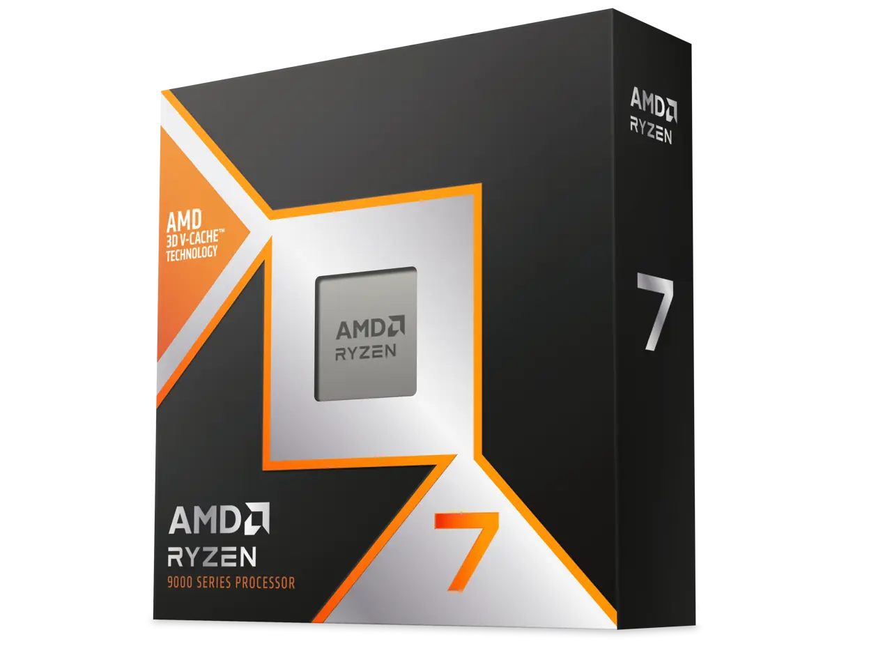 AMD Ryzen 7 9850X3D - Ryzen 7 9000 Series 8-Core 5.6GHz - Socket AM5 120W - AMD Radeon Graphics Desktop Processor - 100-100001973WOF