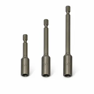 Magnetic Nut Setters – 1/4" Hex Drive for Impact Drivers
