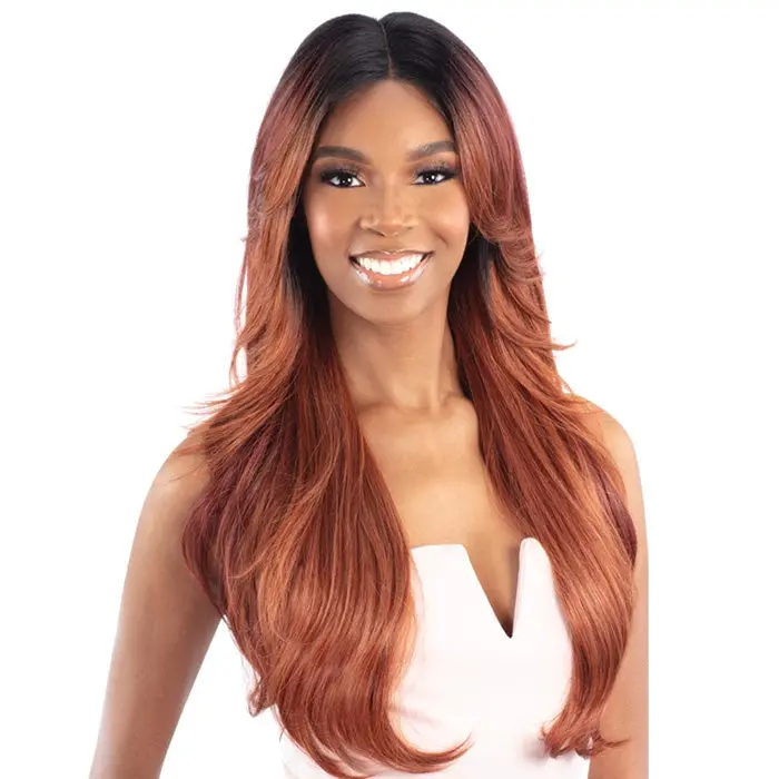 Pure Skin by Mayde Glueless 5" HD Deep Front Lace Ear to Ear Part Wig - JENNIS