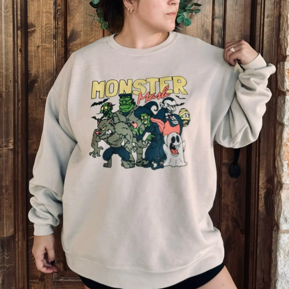 Monster Mash Crewneck Sweatshirt