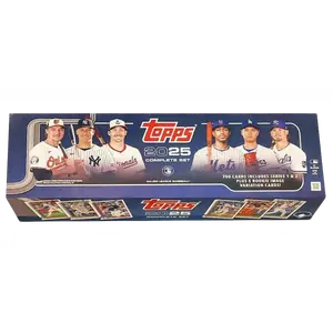 2025 Topps Factory Set Baseball Box