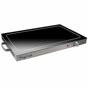 MegaChef Electric Warming Tray with Adjustable Temperature Control