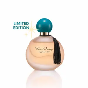 Far Away Infinity Eau de Parfum Spray for Women 1.7 fl oz (50ml) | Long-Lasting Luxury Perfume