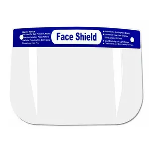 Full Coverage Wrap Around Anti-Fog Safety Protective Face Shield
