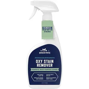 Oxy Stain Remover -   Carpet Cleaner Spray - Spot Cleaner for Upholstery, Couch, Laundry, Rug, Clothes,  Seat, Mattress, Sofa, and More. - Pet   Stains