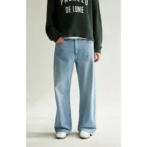 Pacsun Men's Blake Extreme Baggy Jeans Light Indigo Pacsun Men's Blake Extreme Baggy Jeans Light Indigo