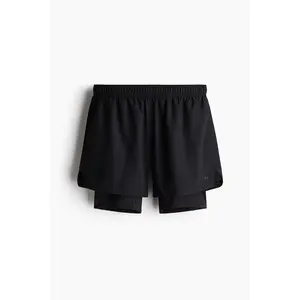 H&M Double-layered sports shorts with DryMove™