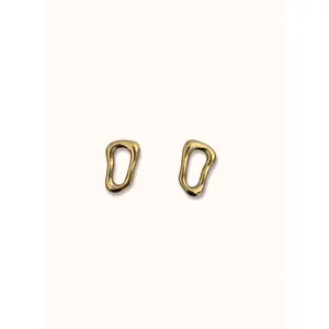 Earring Abstract Gold