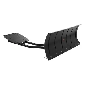 VEVOR Snow Plow Kit, 48in Universal Snow Plow Attachment, Height & Left-Right Adjustable, Quick To Detach, Steel ATV Scrape Blade, 3 Mount Options, Efficient Snows Clearing, for Most ATVs & UTVs