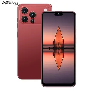 Astarry-17 Pro Max 4+64GB Android Smartphone, Bluetooth-compatible WiFi GPS, Octa-Core Processor, 6.93-Inch Screen, Dual Sim, Face Recognition