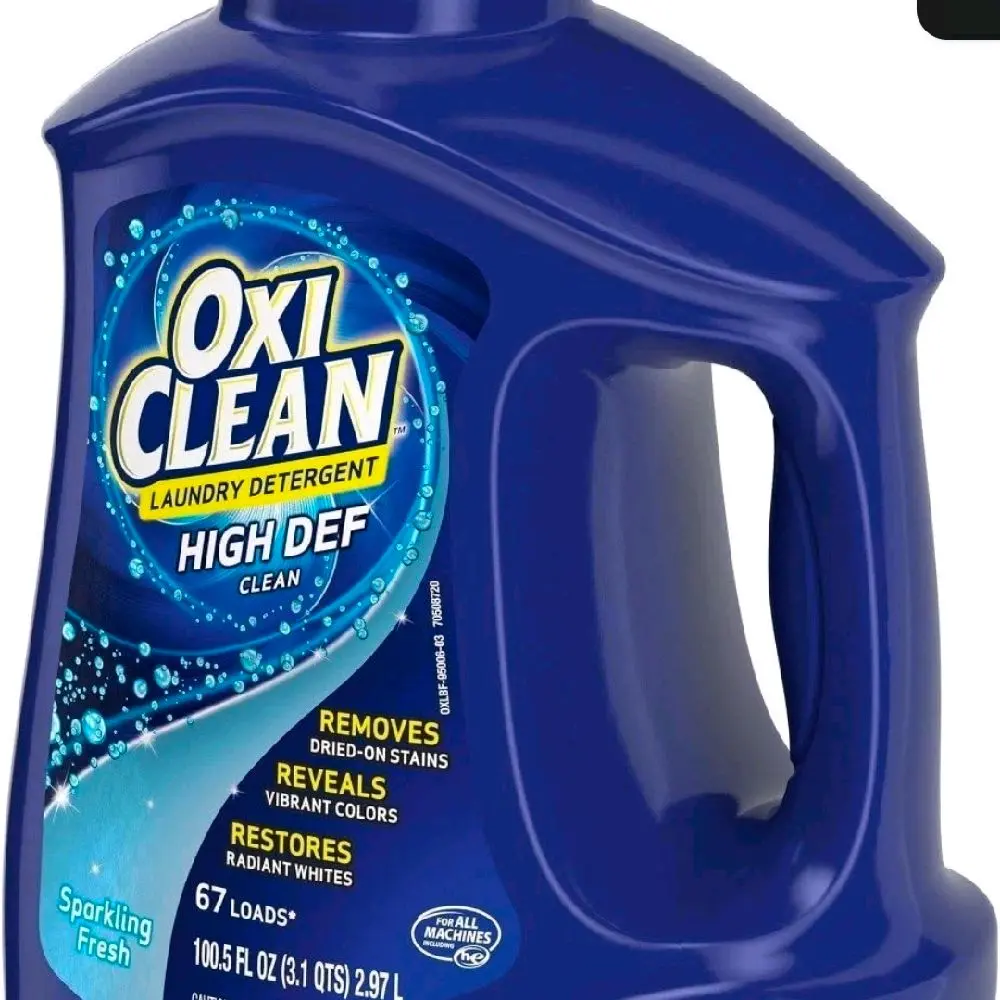 OxiClean Laundry Detergent, Stain-Removing Formula for Everyday Fabric Cleaning