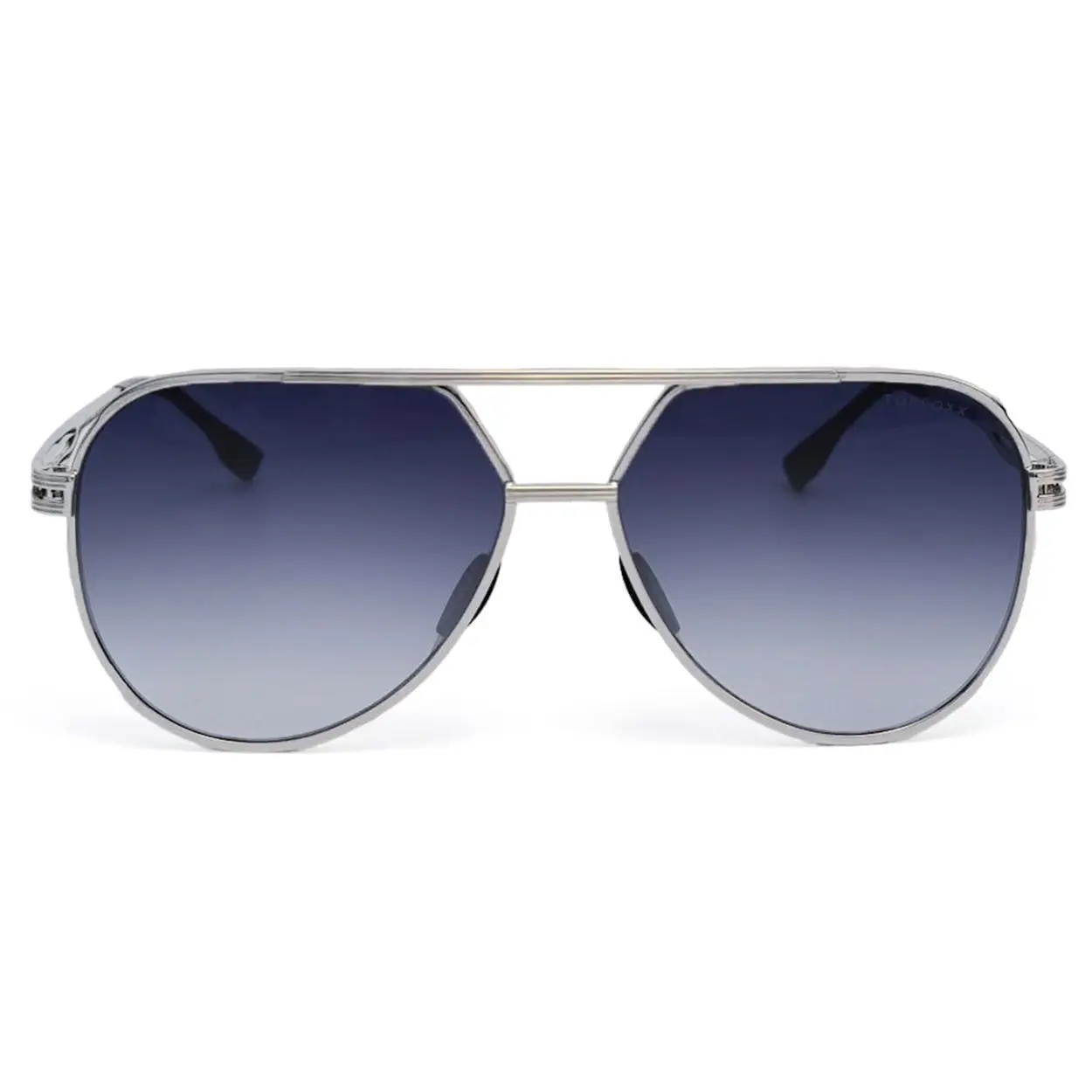 Emily Untangled - Faded Blue Tangle Free Aviators Sunglasses - Certified Shatter-Resistant Lenses - UV400 - For Women & Men