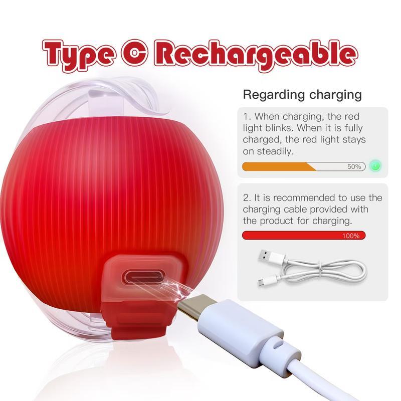 【FREEShip】Cat & Dog Need Toy - Interactive USB Rechargeable  Ball Toy on Rug with Bird Chirping, Pet Fun Companion Toy Electronic with Sound and Light Cat and Dog Companion Toy-Anti-Depression Fun Gift for Cats & Dogs