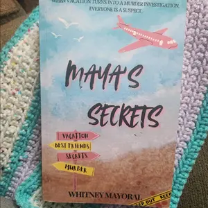 Maya's Secrets Signed Softback
