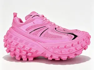 trendy designer running chunky shoes men's and women's defender dad shoes size 35-45 height increasing tire trainers multiple color Synthetic Material casual shoes