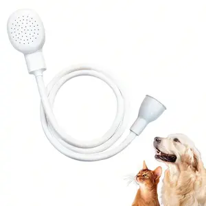 Portable Pet Shower Hose, Pet Shower Head, Bathroom Shower Head, Bathroom Gadgets for Home Use, Bathroom Supplies