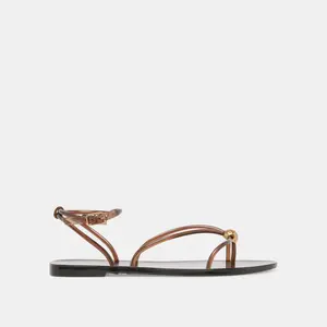Dolce Vita KENLEY VINYL SANDALS CHOCOLATE JELLY