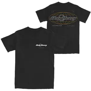 Sleep Theory Afterglow World Tour T-Shirt, 2025 Tour Globe Graphic Tee, Band Merch Streetwear, Unisex Menswear Womenswear Top