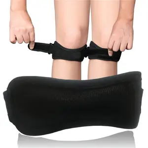 2-piece knee pads designed specifically for patellar stability, soft and comfortable, breathable and refreshing, adjustable in size, suitable for activities such as soccer, jumping knees, tennis, volleyball, and squats - including support pads - unisex kn
