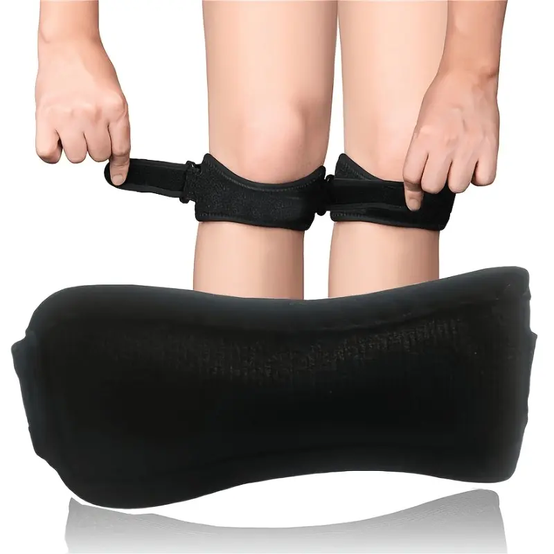 2-piece knee pads knees designed specifically for patellar stability, soft and comfortable, breathable material, adjustable in size, suitable for activities such as Sports, soccer, tennis, volleyball - including support pads - unisex kn
