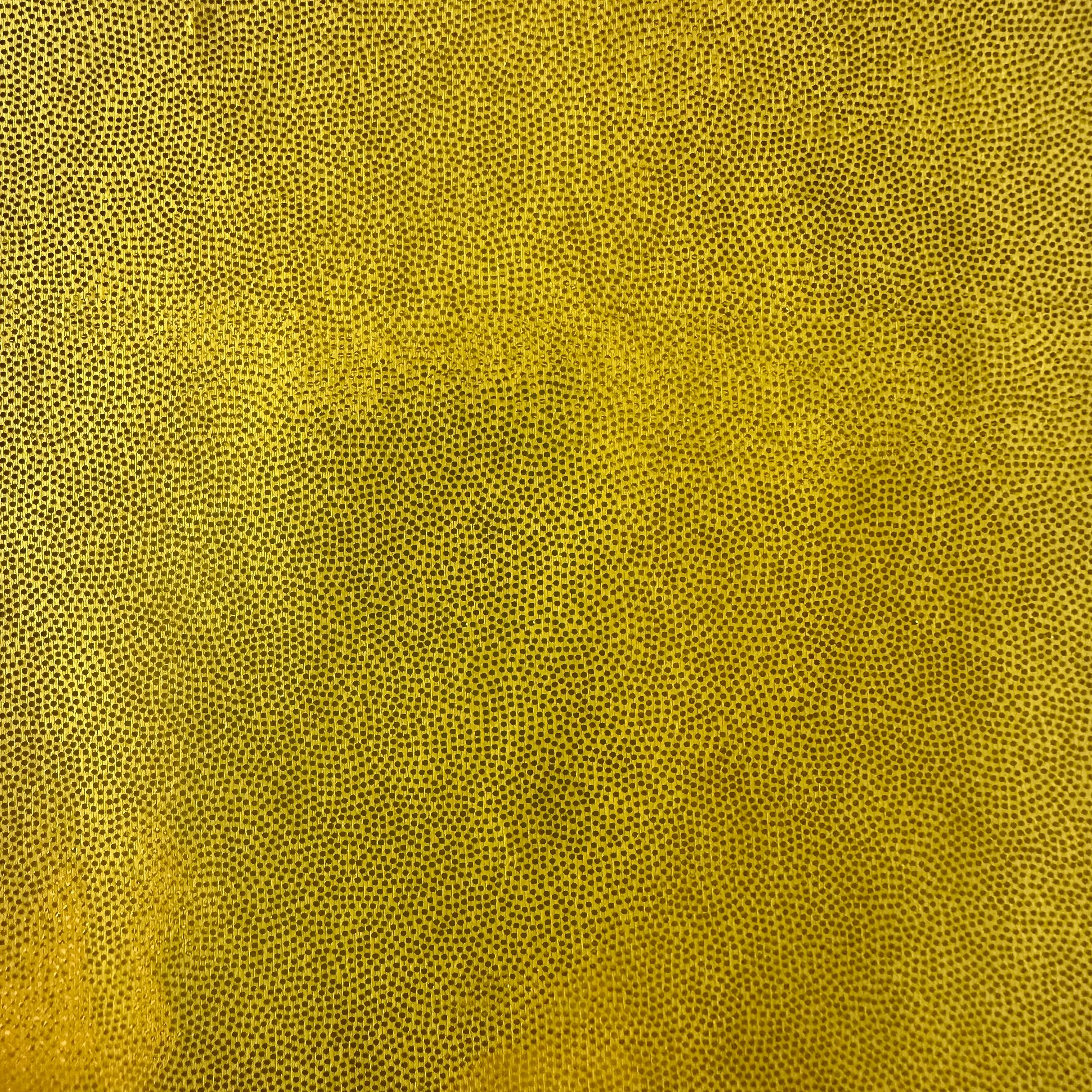 Glam Foggy Foil Stretch Metallic Poly Spandex Fabric - Durable Performance Material for Apparel, Dancewear, Dressmaking & Fashion Accessories, Durable Performance Fabric