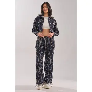 CRAZY FOR YOU DENIM JACKET