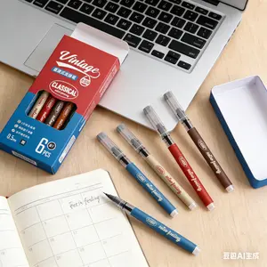 Ultra-Smooth Writing Experience & Skip-Free Black Ink, 0.5mm Fine Point Gel Pens Deliver Clear, Neat Handwriting, Ideal for Note Taking, Homework, Office Documents and Daily Writing Tasks Without Ink Blurring or Skipping