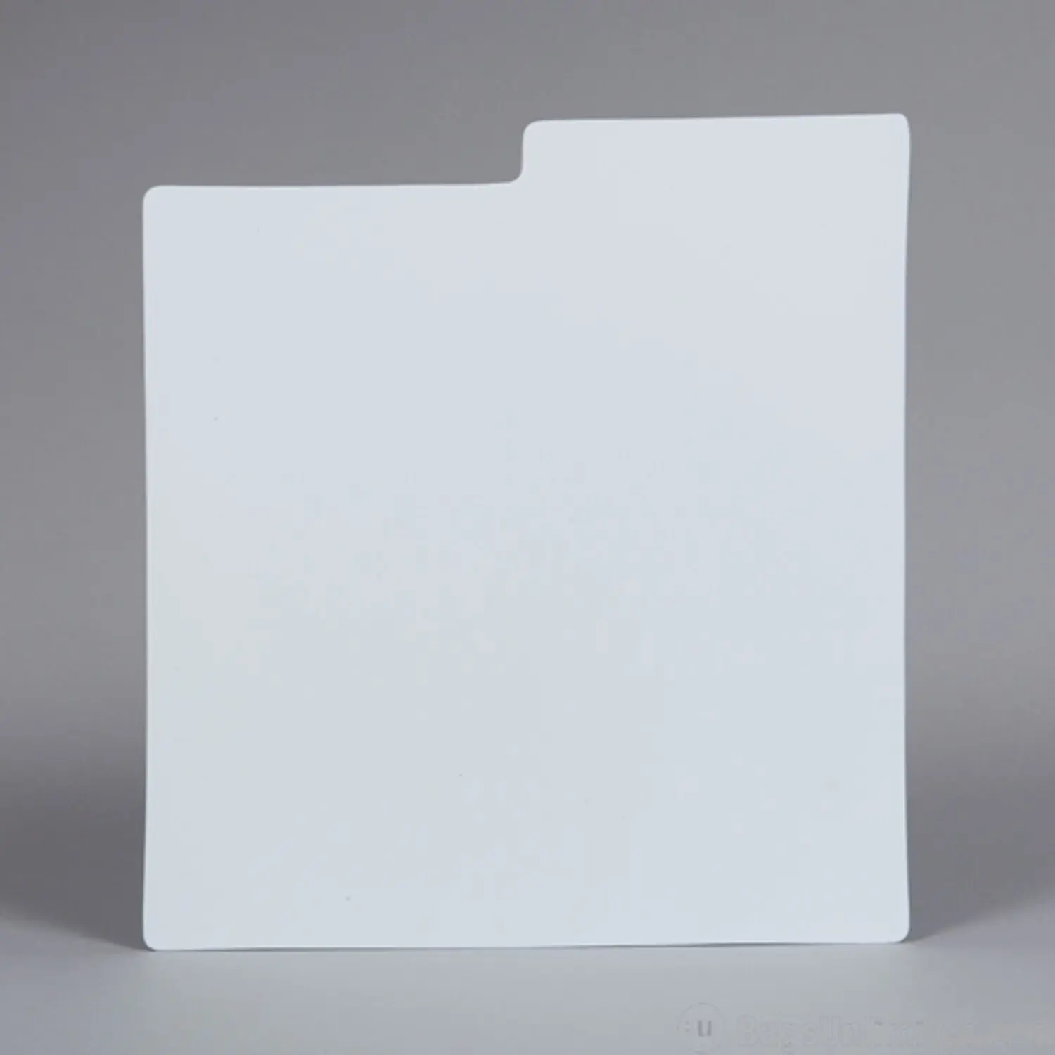 Bags Unlimited DLPP405PK Vinyl Record Divider Cards, 5-Pack White Polystyrene 40-Gauge 12-1/8x13-1/8 Alphabetize Accessory for Vinyl Record Collectors