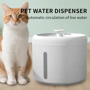 006 Circular Water Feeder - Automatic Circulation Live Water Dispenser for Pets