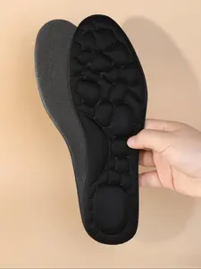 Soft Memory Foam Insoles, Soft Cushioned Insoles, Shock Absorption Breathable Sports Feet Insoles, Sporty Arch Support Insoles, Anti-slip Shoe Pad For Running & Gym, Orthopedic Insoles, Shock Absorbing Insoles, Orthotic Insoles