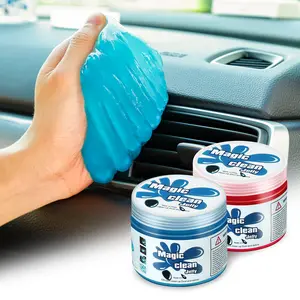 DNA MOTORING Car Cleaning Gel Universal Detailing Jelly Reusable Auto Air Vent Home Office Keyboard Putty Cleaner