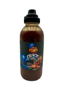 MEATSOHORNY CRACK SAUCE Citrus Heat & Flaming Obsession Zesty Lime & Bright Orange Peel Tangy Tropical Blast with Bold Spice Finish