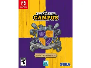 Two Point Campus Enrollment Launch Edition Nintendo Switch Video Game