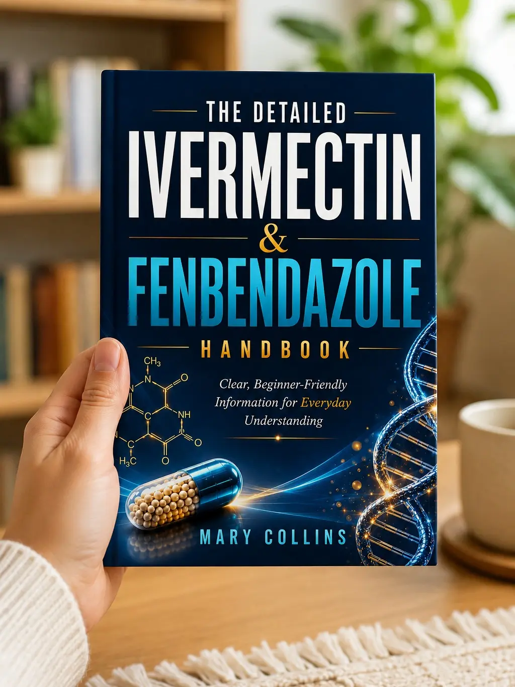 THE DETAILED IVERMECTIN & FENBENDAZOLE HANDBOOK: Clear, Beginner-Friendly Information for Everyday Understanding