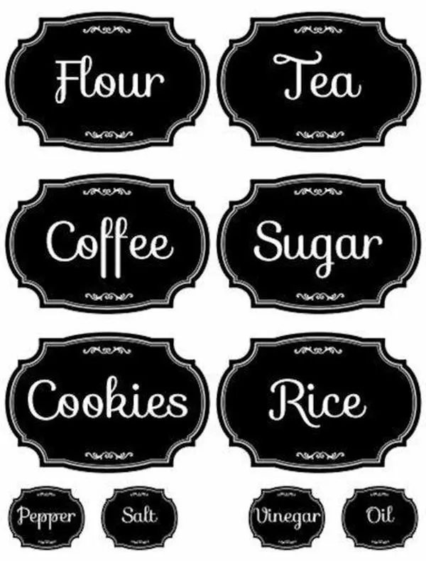 stikers para cocina