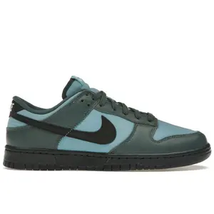 Nike Men's Dunk Low Retro SE Vintage Green Denim Turquoise Anthracite Black, from StockX