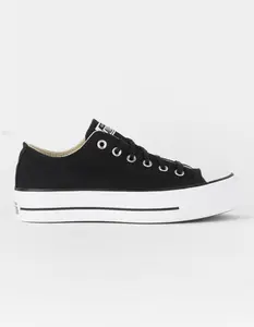 CONVERSE Chuck Taylor All Star Lift Platform Womens Low Top Shoes CONVERSE Chuck Taylor All Star Lift Platform Womens Low Top Shoes