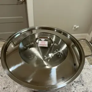 Cacerola acero inoxidable 16QT PRINCESS HOUSE