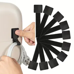 10PCS power cord organizer, suitable for household appliances, high-end appliances, mixers, coffee machines, mixers, air fryers, pressure cookers, and other kitchen appliances