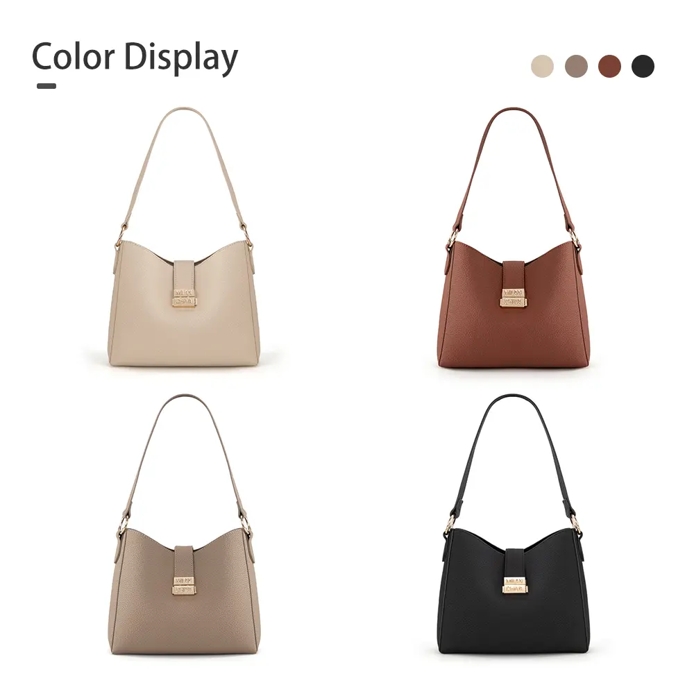 Milan Chiva Crossbody Bags for Women Trendy Shoulder Purses Designer Ladies Handbags in Soft Beige Leather, Shoulder Bag For Women, Bags For Women Purses